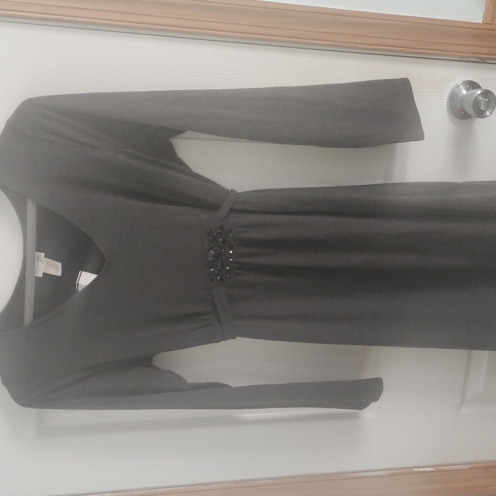 Two hearts maternity dress & top L NWT